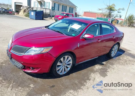 2015 Lincoln Mks Ecoboost from USA, damaged, VIN 1LNHL9FT8FG607341